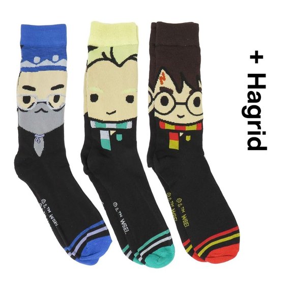 Harry Potter Character Gift Sock Bundle Set - Picture 3 of 8